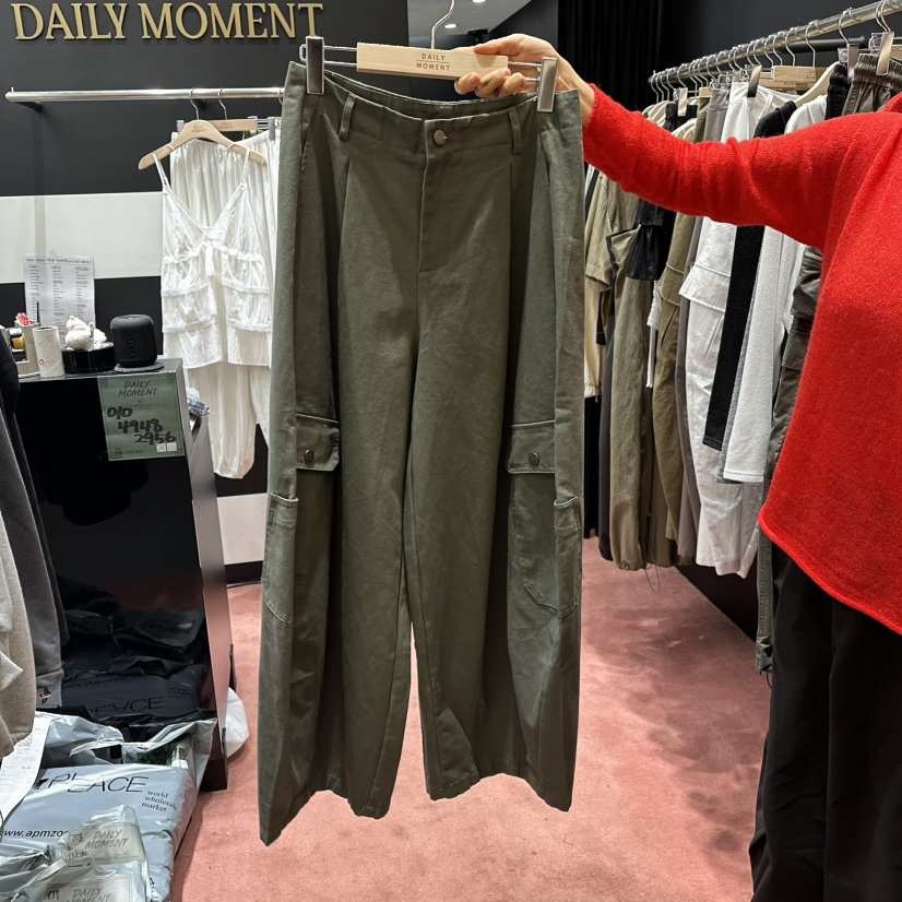 DAILY MOMENT東大門直郵女士新款人氣真品時尚推薦休閑褲DAILY MOMENT休閑褲