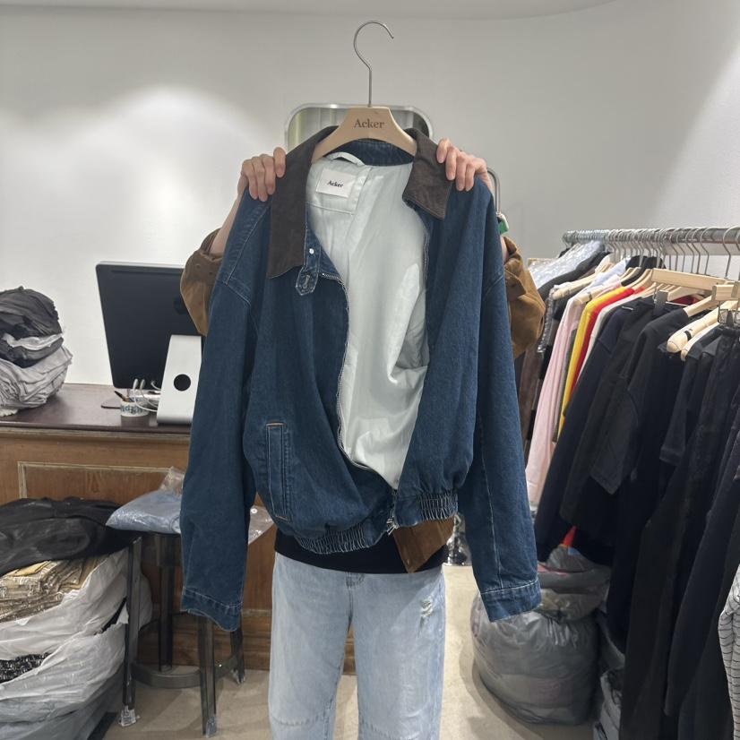 ACKER韓國代購女士新品時尚休閑真品人氣推薦熱賣夾克ACKER夾克