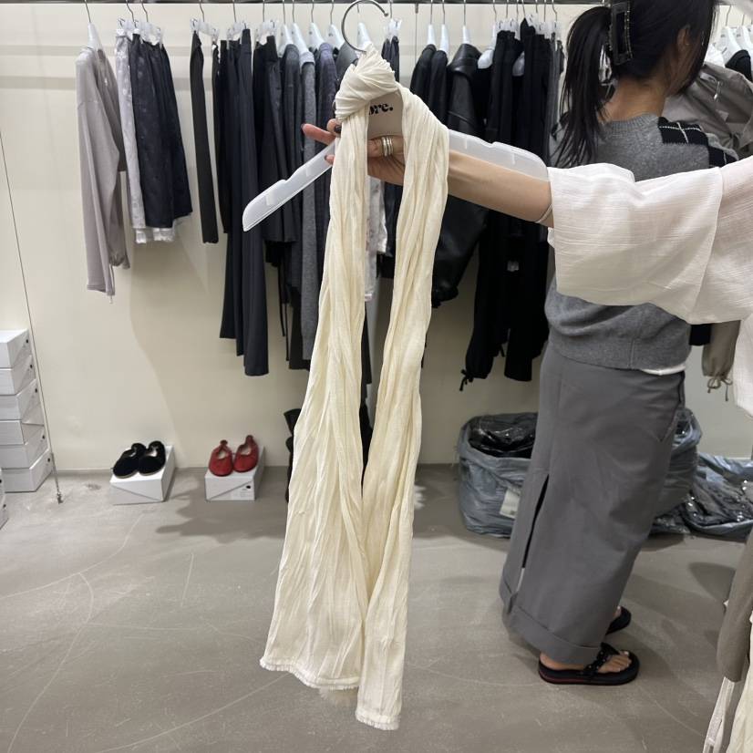 ORE-P東大門直郵女士新品休閑時尚真品人氣圍巾披肩圍巾ORE圍巾/披肩