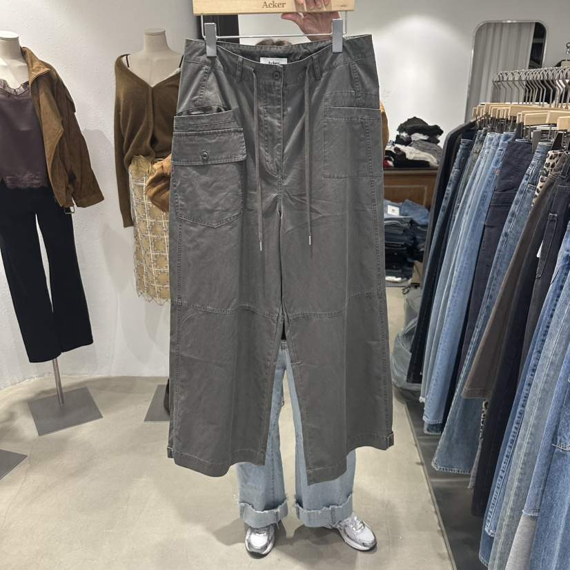 ACKER東大門直郵女士新品時尚真品推薦休閑熱賣人氣休閑褲ACKER休閑褲