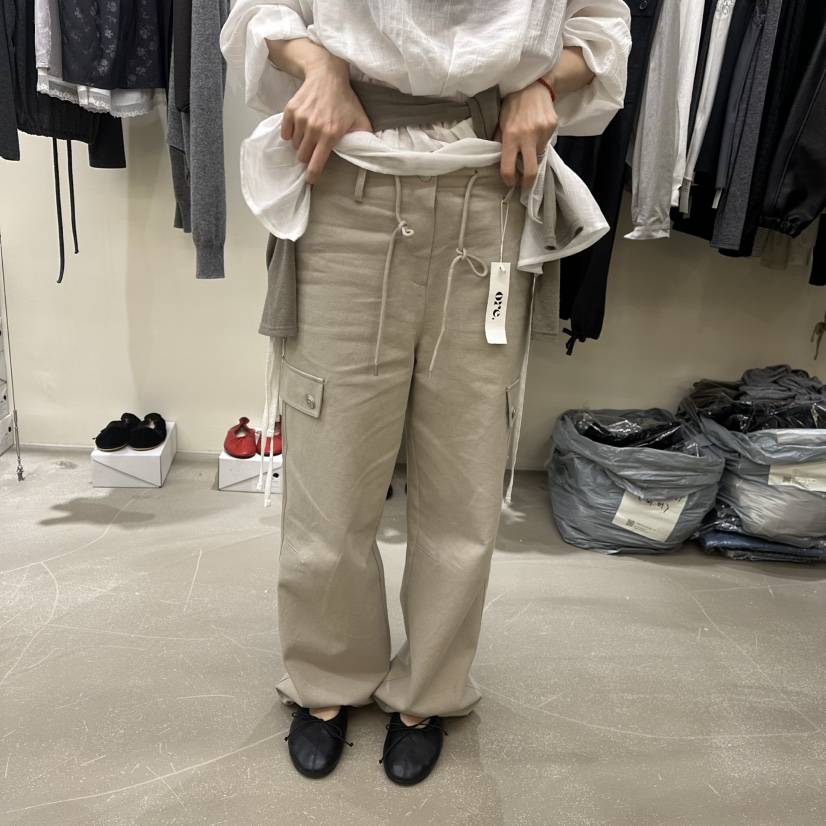 ORE-P韓國直郵女士新品熱賣時尚真品人氣推薦休閑休閑褲ORE休閑褲