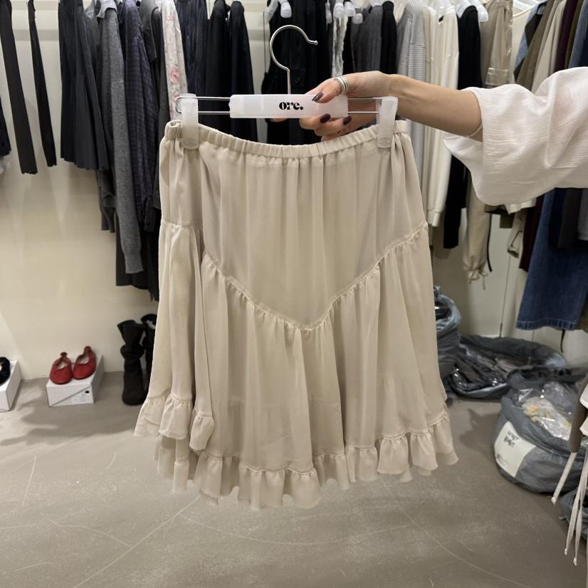 ORE-P韓國代購女士新品人氣時尚休閑熱賣真品半身裙中短裙ORE半身裙/中短裙