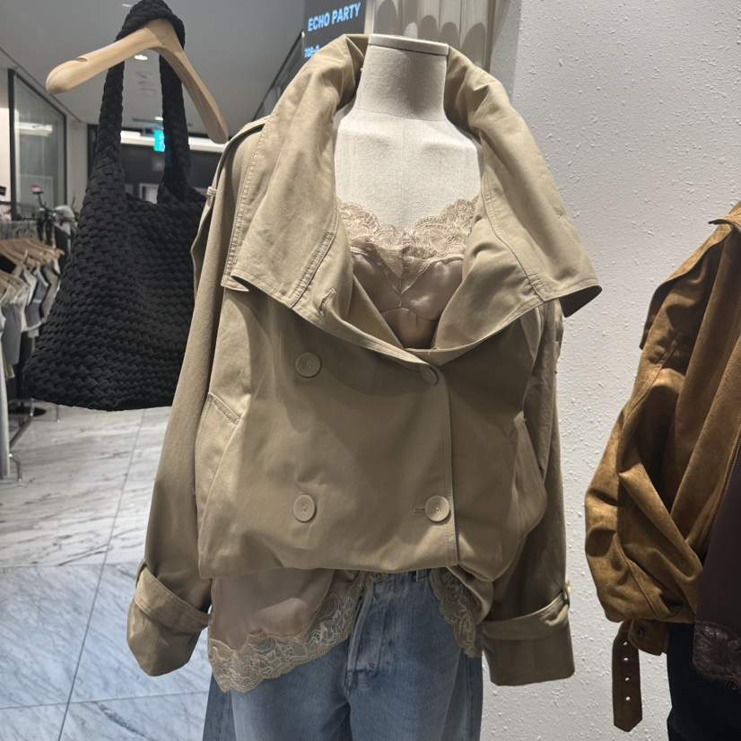 ACKER韓國代購女士新品休閑真品熱賣人氣推薦時尚夾克短款ACKER夾克