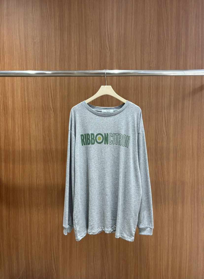 MABE韓國直郵女士新品休閑真品推薦熱賣時尚人氣長袖T恤MABE長袖T恤