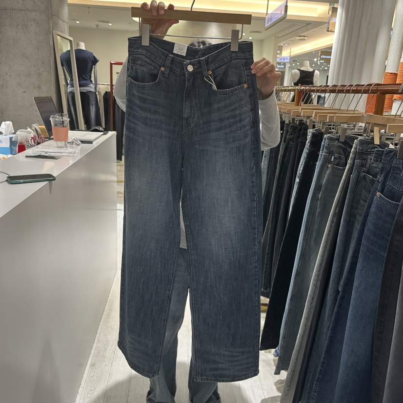 GRAYMELLOW東大門實拍女士新品人氣時尚推薦真品熱賣牛仔褲GRAYMELLOW牛仔褲