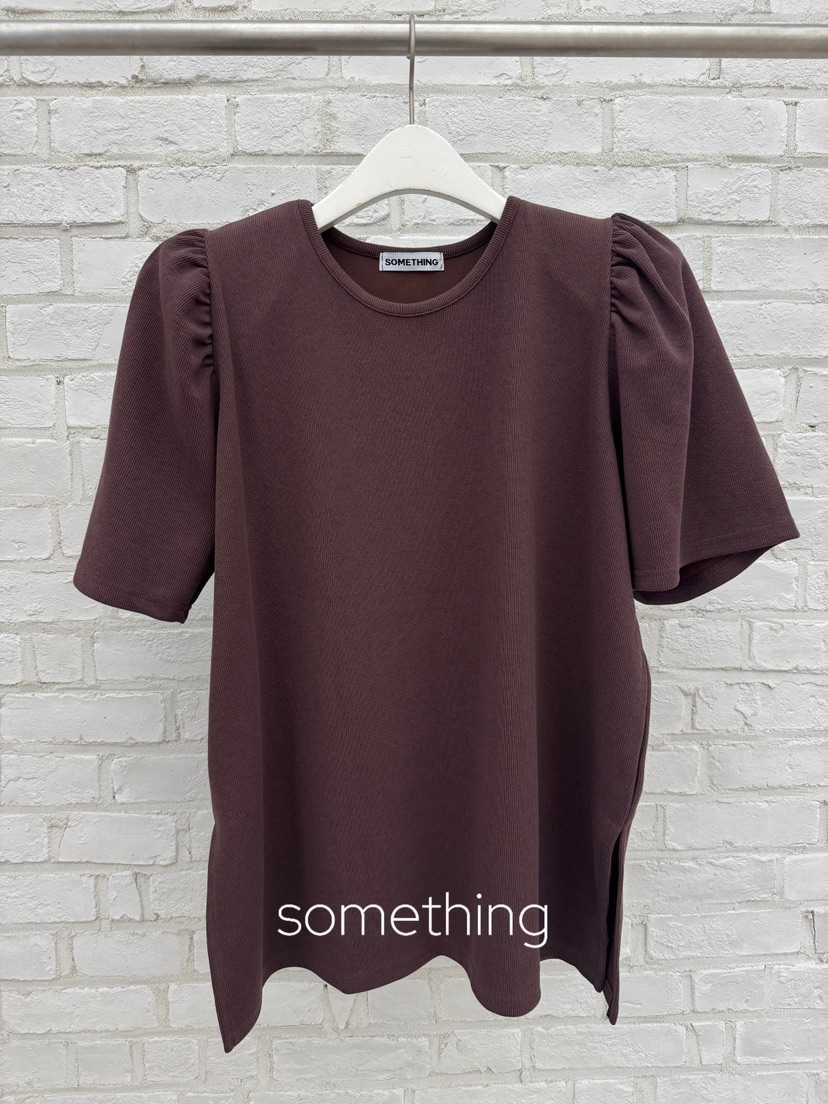 SOMETHING-L/FANCY東大門直郵女裝新款時尚人氣真品T恤SOMETHING-L/FANCYT恤