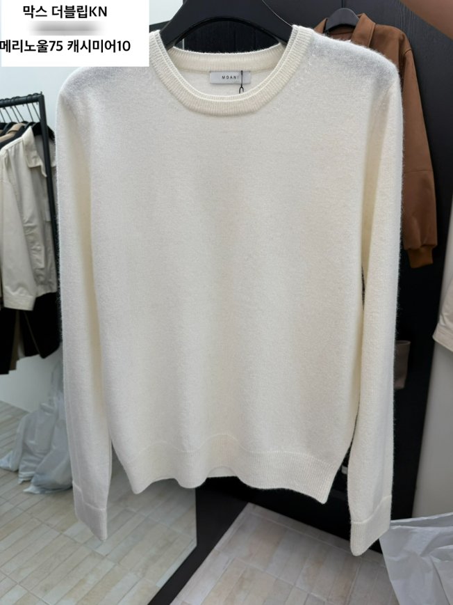 MOANI韓國直郵女士新品時尚推薦真品休閑熱賣人氣針織衫羅紋MOANI針織衫
