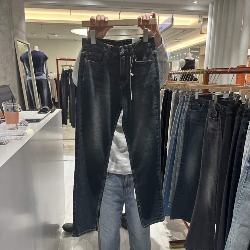 GRAYMELLOW東大門代購女士新品休閑人氣時尚推薦真品牛仔褲GRAYMELLOW牛仔褲