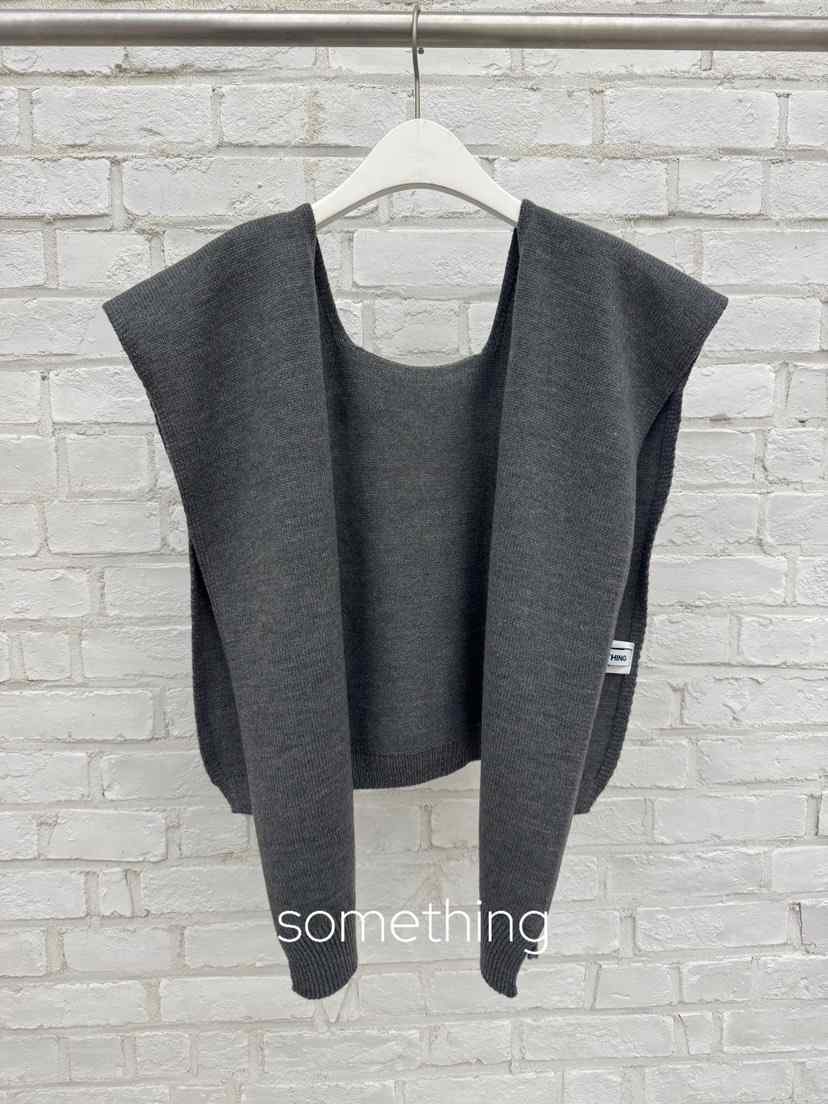 SOMETHING-L/FANCY東大門實拍女裝新品時尚圍巾披肩披肩SOMETHING-L/FANCY圍巾/披肩