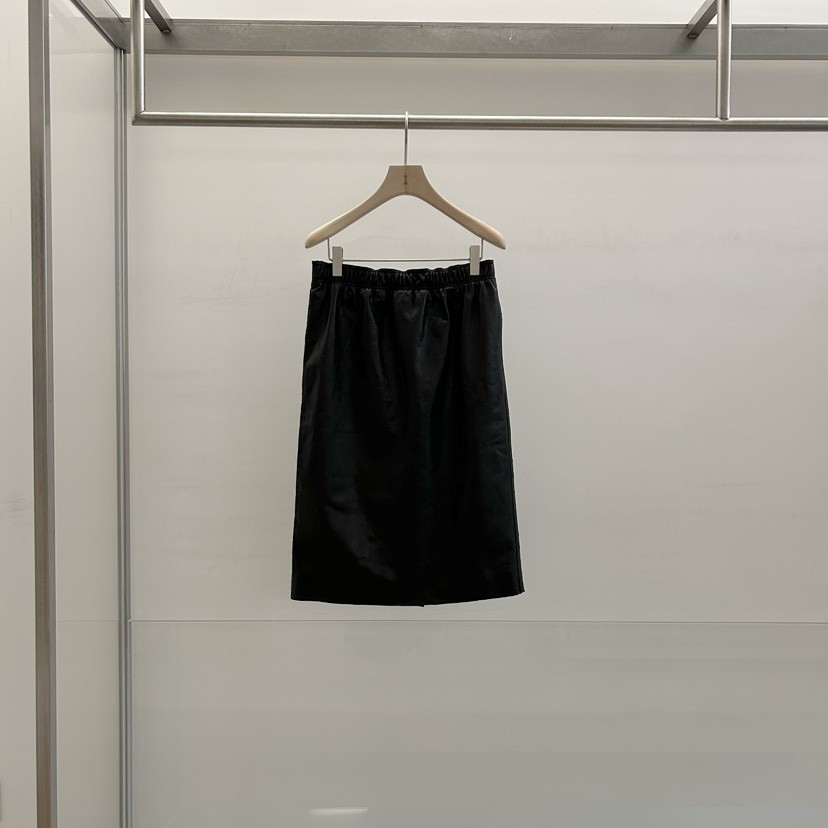 HEHR韓國直郵女士新款熱賣真品時尚休閑半身裙中短裙羊皮hehr-AUTOMNE半身裙/中短裙