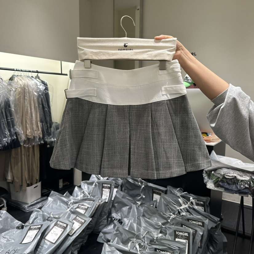 TOMGIRL東大門直郵女裝新品人氣休閑熱賣時尚真品推薦裙褲TOMGIRL裙褲