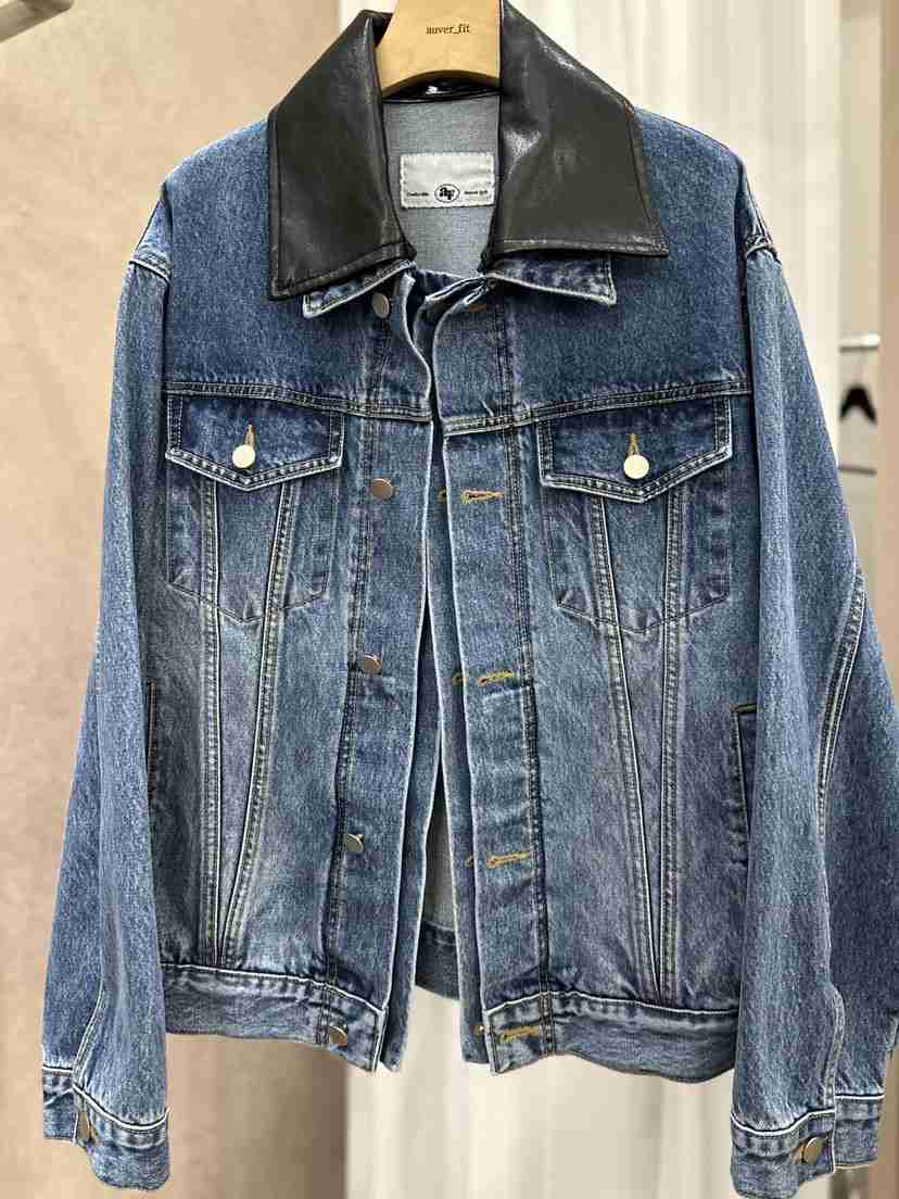 AUVERFIT東大門代購女士新品熱賣推薦真品時尚休閑夾克皮革AUVERFIT夾克