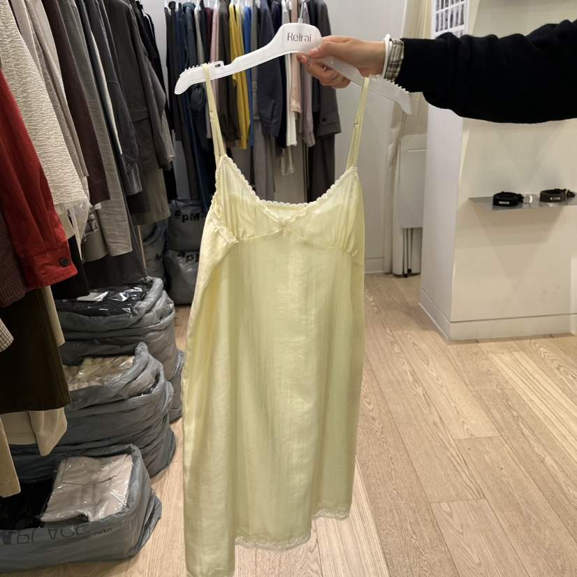REIRAI東大門實拍女士新款休閑時尚人氣熱賣真品連衣裙蕾絲Reirai連衣裙