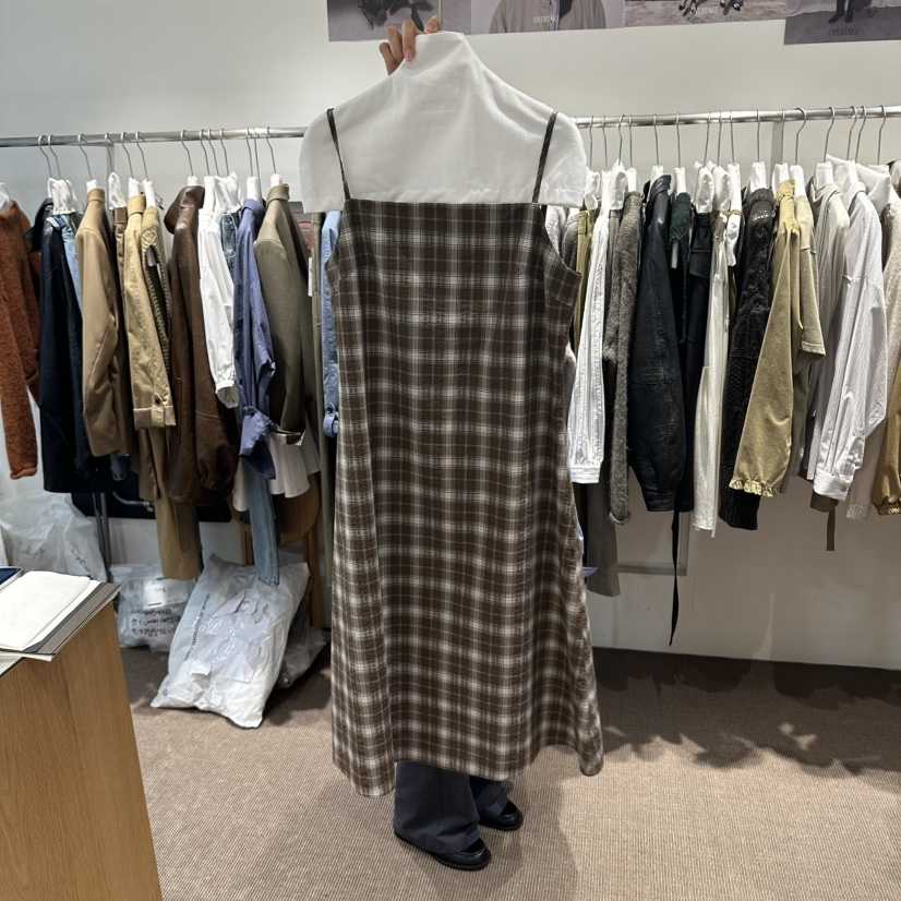 OVERTAKE韓國代購女裝新品休閑時尚熱賣真品推薦連衣裙兔子OVERTAKE連衣裙