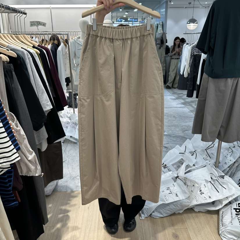 REVE-L韓國直郵女裝新款真品人氣時尚熱賣休閑推薦休閑褲REVE-L休閑褲