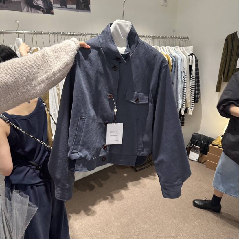 OVERTAKE韓國直郵女裝新品真品人氣休閑時尚熱賣推薦夾克OVERTAKE夾克