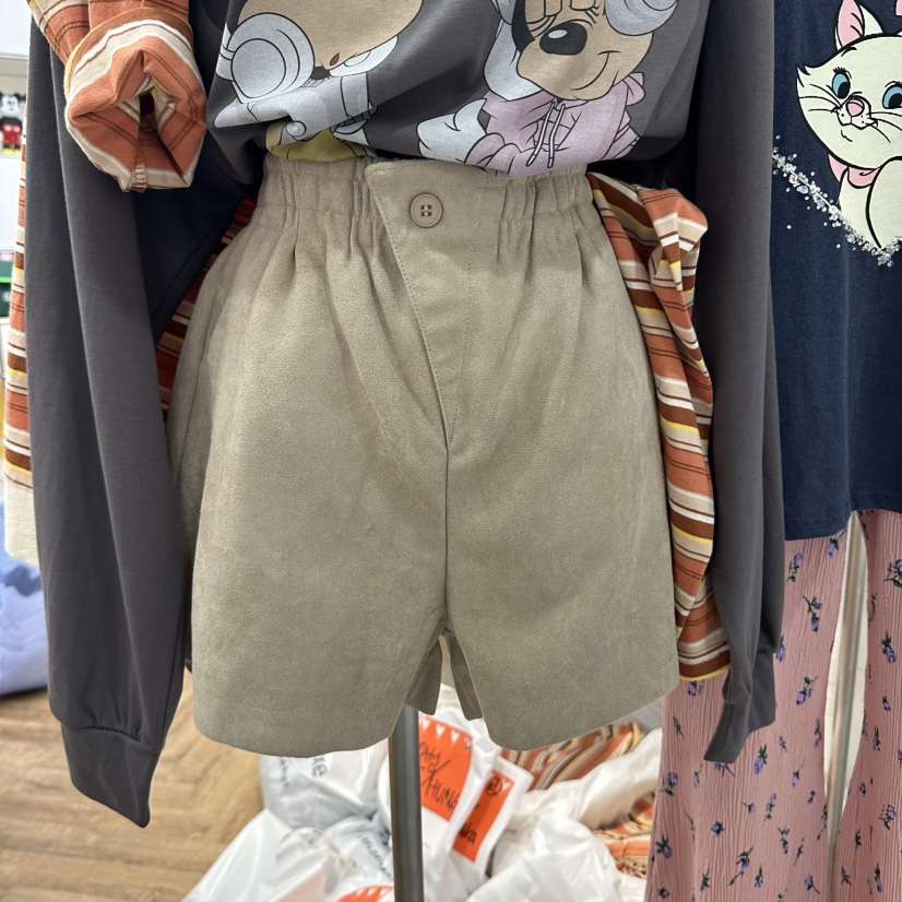 DE LINE東大門直郵女士新品時尚休閑人氣推薦真品短褲運動DE LINE短褲