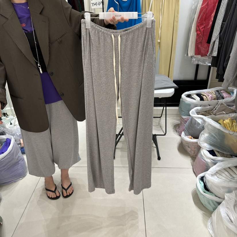 EGG IS韓國直郵女裝新品休閑人氣熱賣真品推薦時尚休閑褲EGG IS休閑褲