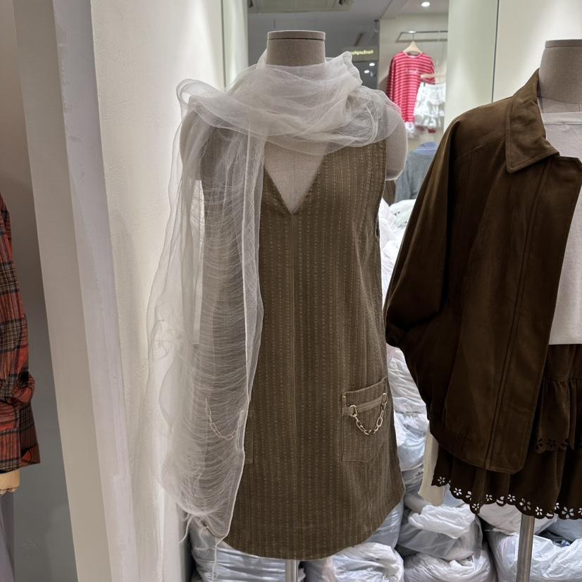 HANSUNGHYUN東大門實拍女裝新品人氣真品圍巾披肩絲綢圍巾HANSUNGHYUN圍巾/披肩