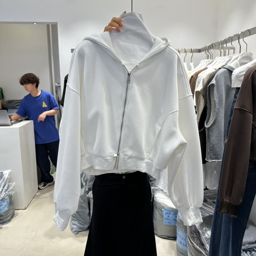 RICH SISTER韓國代購女裝新品推薦時尚真品衛衣連帽衫棉質RICH SISTER衛衣