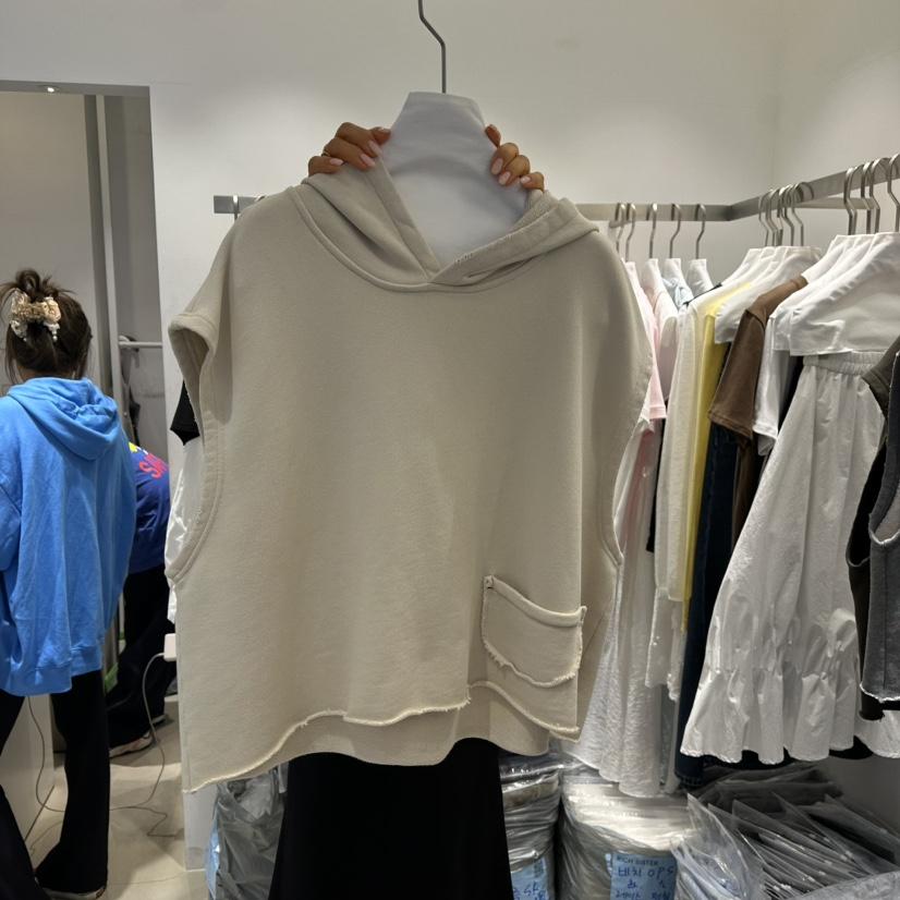 RICH SISTER韓國代購女士新品真品熱賣時尚衛衣棉質連帽RICH SISTER衛衣