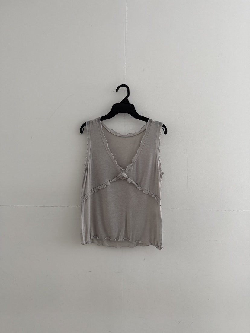 OLI SEOUL東大門實拍女士新品推薦休閑時尚人氣吊帶背心OLI SEOUL吊帶/背心