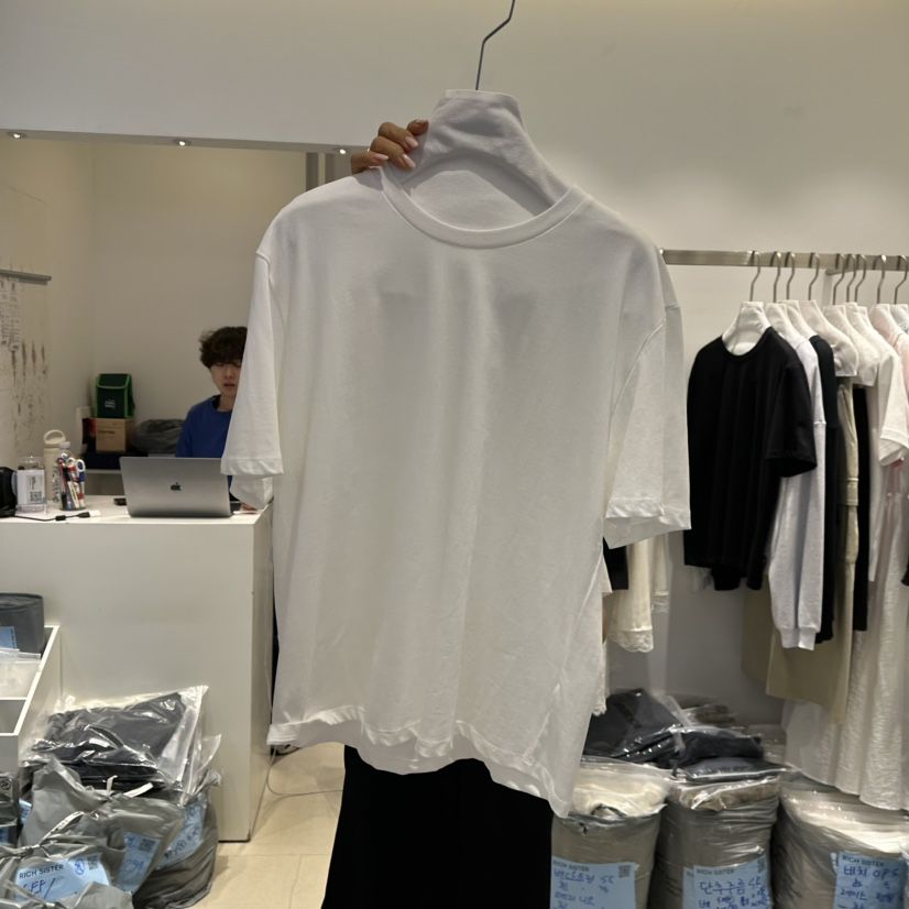 RICH SISTER東大門實拍女裝新品推薦休閑熱賣真品人氣T恤RICH SISTERT恤