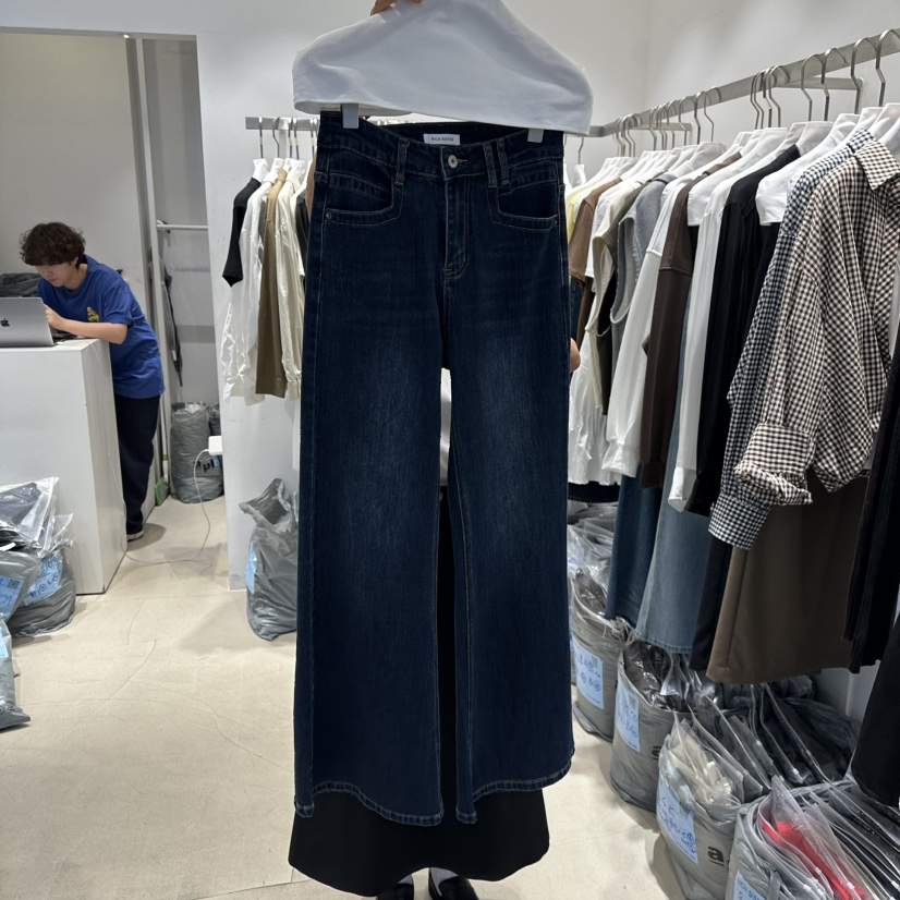 RICH SISTER東大門直郵女士新品推薦時尚休閑熱賣牛仔褲RICH SISTER牛仔褲