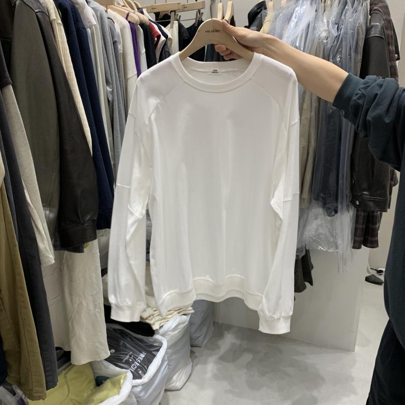 FRE韓國直郵女裝新款熱賣時尚休閑人氣真品推薦長袖T恤FRE SEOUL長袖T恤