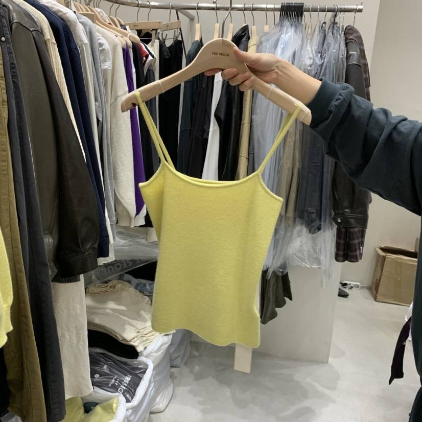 FRE東大門代購女裝新款推薦熱賣休閑人氣時尚吊帶背心不含FRE SEOUL吊帶/背心
