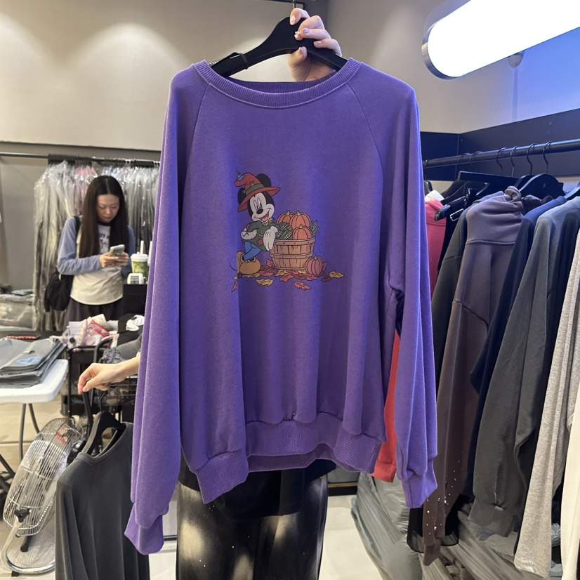 CREDITO東大門實拍女士新品真品時尚人氣熱賣休閑推薦衛衣CREDITO衛衣