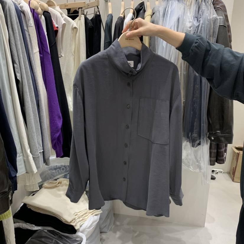FRE東大門代購女士新款真品人氣推薦休閑熱賣時尚襯衫蕾絲衫FRE SEOUL襯衫/蕾絲衫