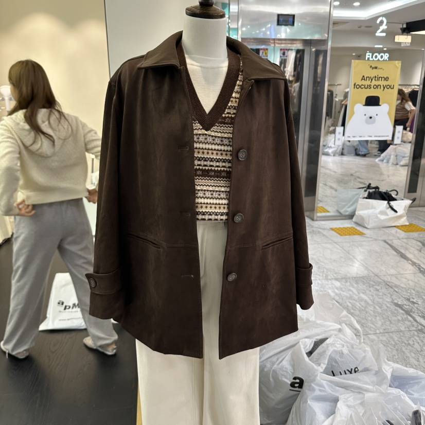 SALT BREAD東大門直郵女士新款時尚熱賣真品推薦人氣夾克SALT BREAD夾克