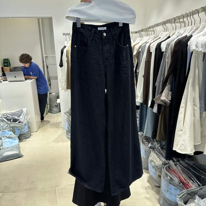 RICH SISTER東大門直郵女裝新品休閑時尚推薦真品牛仔褲RICH SISTER牛仔褲