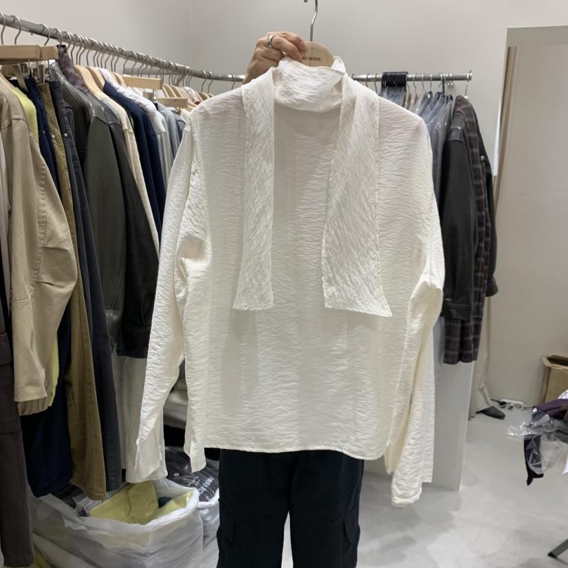 FRE東大門直郵女士新品休閑真品人氣熱賣時尚推薦襯衫蕾絲衫FRE SEOUL襯衫/蕾絲衫