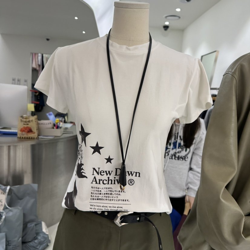 REPELLER韓國直郵女士新款人氣時尚休閑熱賣推薦T恤不含項鏈REPELLERT恤