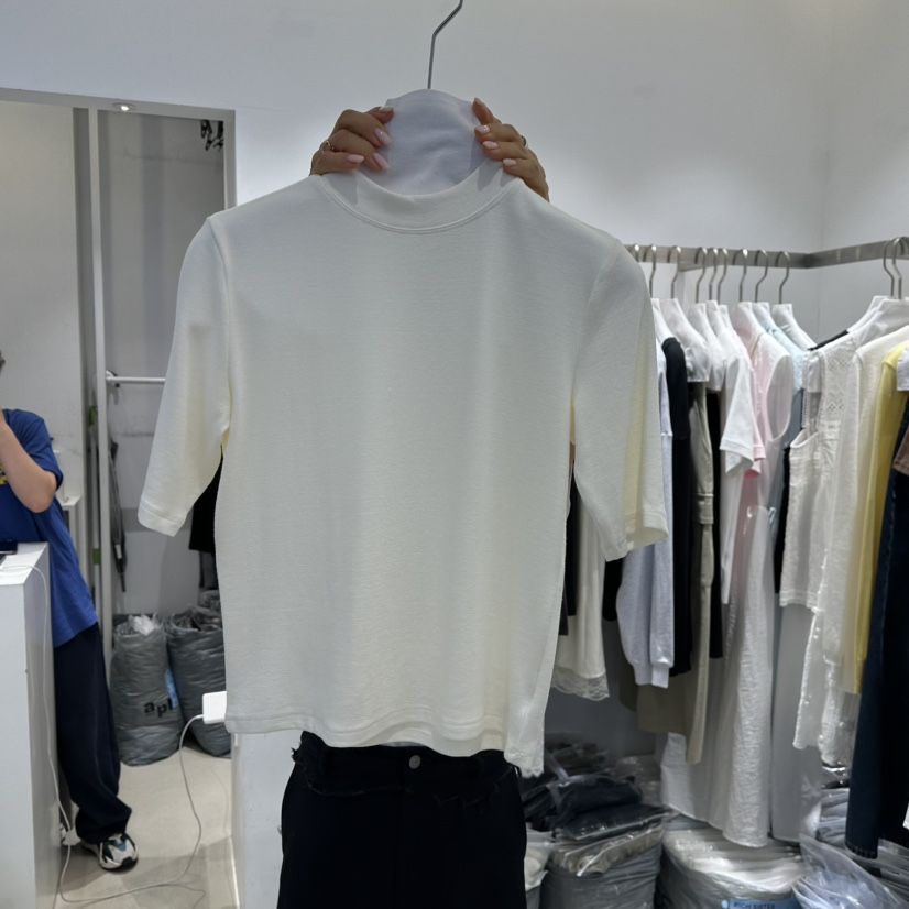 RICH SISTER東大門實拍女裝新品真品休閑推薦人氣T恤天絲RICH SISTERT恤