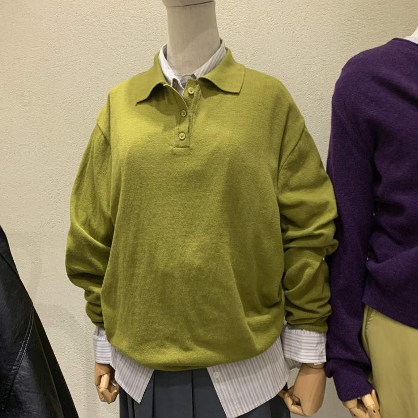 BROCCOLISALAD東大門直郵女士新品熱賣休閑真品人氣針織衫BROCCOLISALAD針織衫