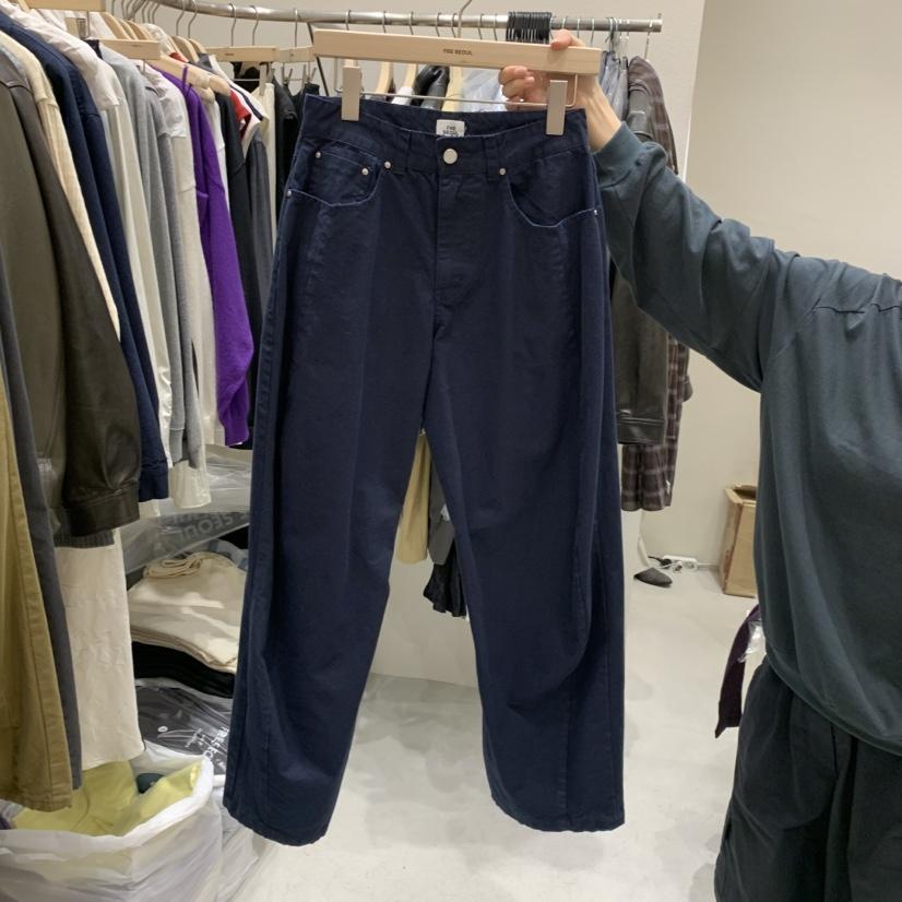 FRE韓國代購女士新款真品時尚人氣熱賣休閑推薦休閑褲FRE SEOUL休閑褲