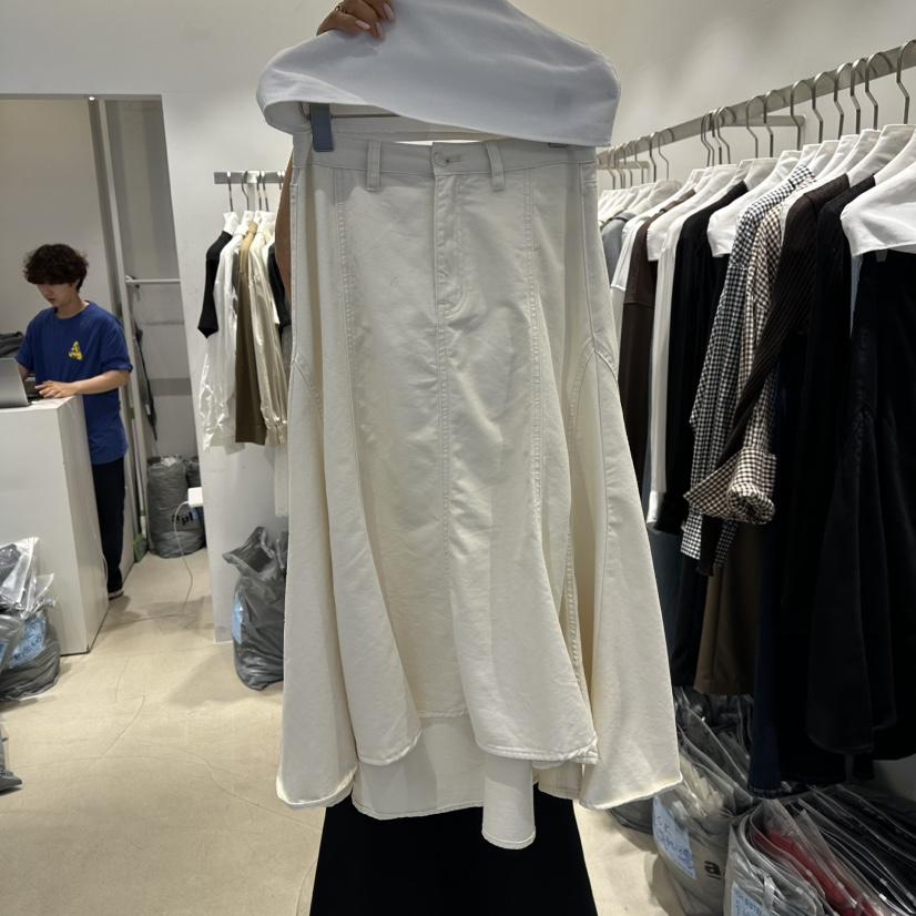 RICH SISTER韓國代購女士新品人氣真品熱賣時尚休閑長裙RICH SISTER長裙