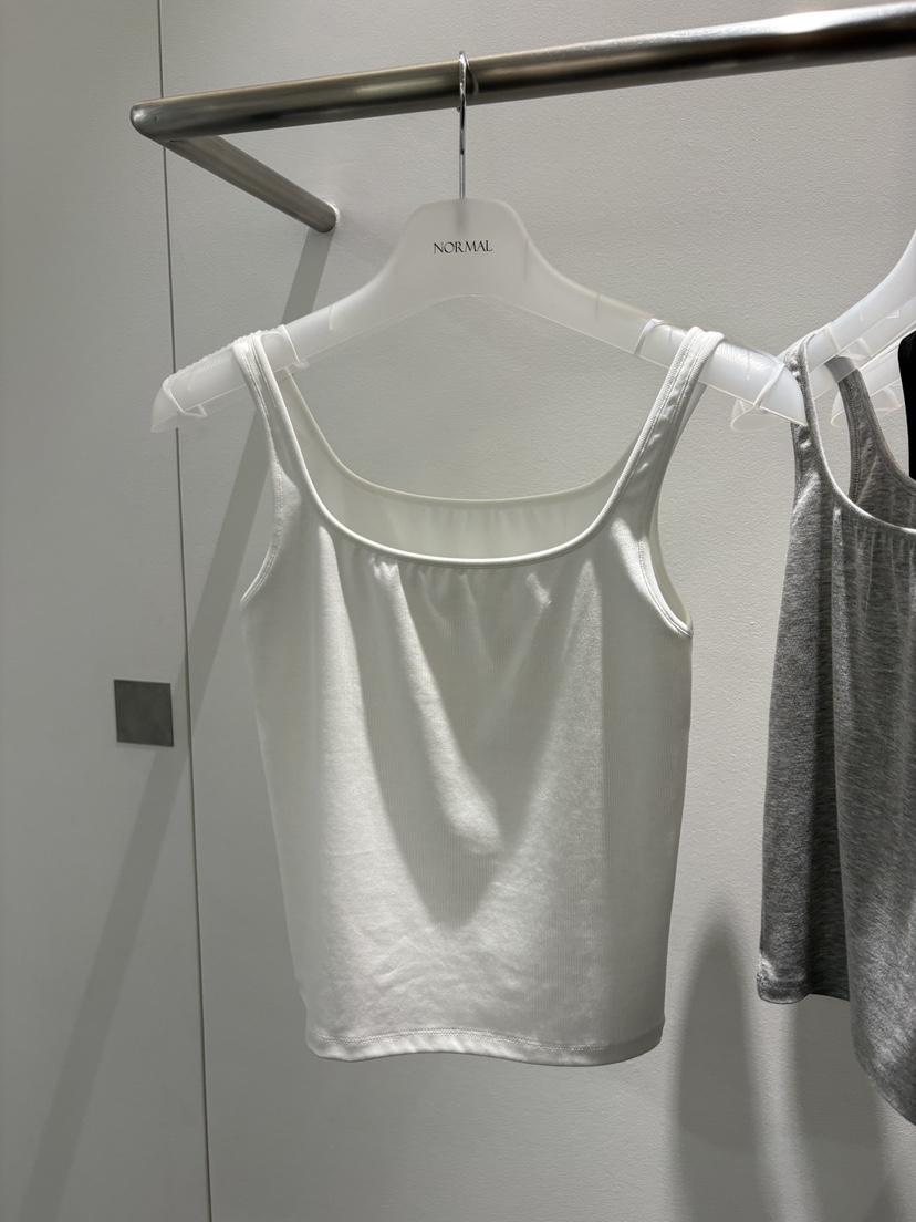 NORMAL東大門實拍女士新品休閑真品時尚推薦吊帶背心無袖棉NORMAL吊帶/背心