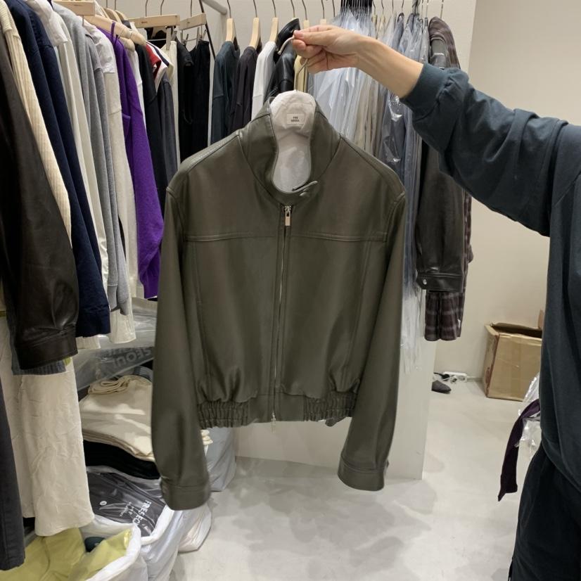 FRE東大門直郵女裝新款時尚熱賣人氣真品皮衣不含圍巾皮革FRE SEOUL皮衣