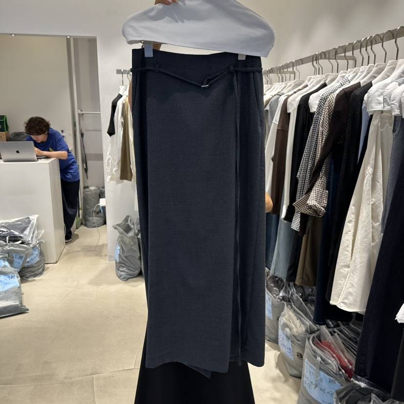 RICH SISTER東大門實拍女裝新款熱賣推薦人氣真品休閑長裙RICH SISTER長裙