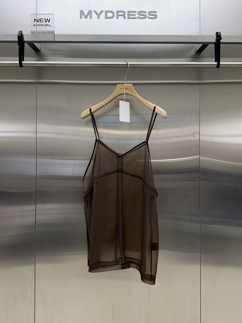 MYDRESS韓國代購女裝新品熱賣休閑時尚真品人氣推薦吊帶背心MYDRESS吊帶/背心