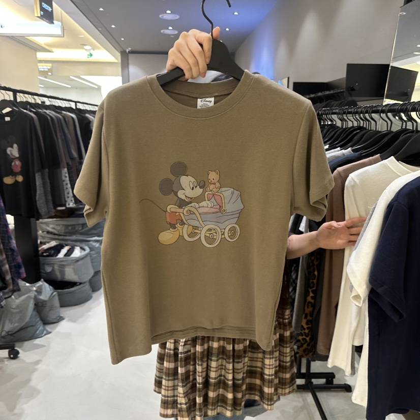 CREDITO韓國直郵女士新品時尚真品熱賣人氣休閑推薦T恤CREDITOT恤