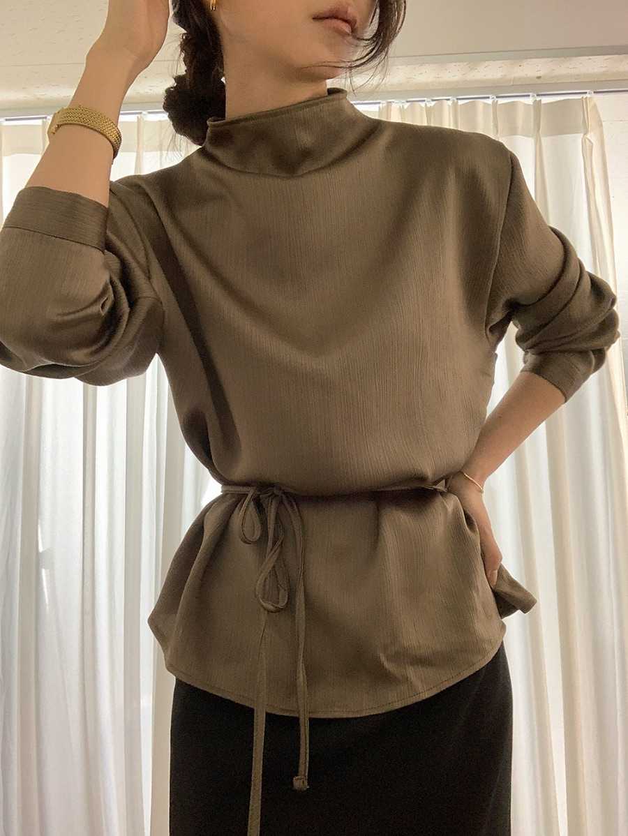 FRILL-T/DADA東大門直郵女士新品時尚襯衫蕾絲衫兩面穿雙面FRILL-T/DADA襯衫/蕾絲衫