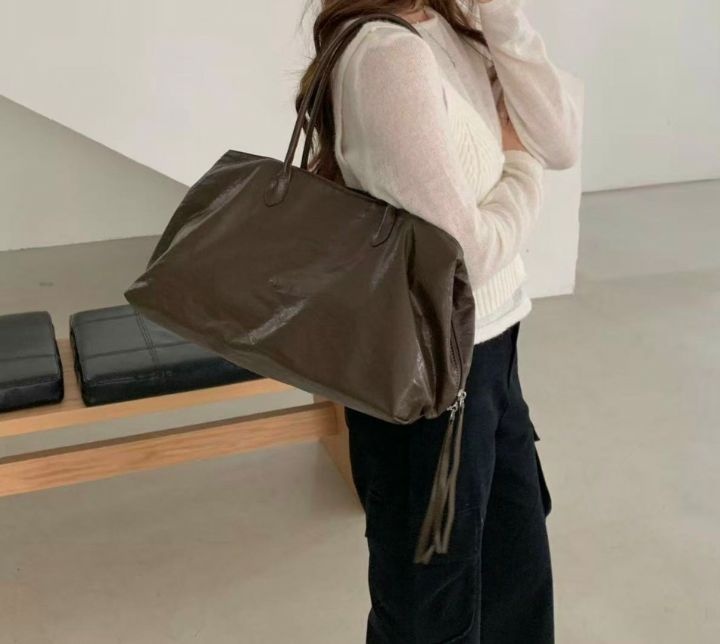 TROUVAILLE東大門實拍女裝新款人氣時尚休閑推薦單肩斜跨包TROUVAILLE單肩/斜跨包