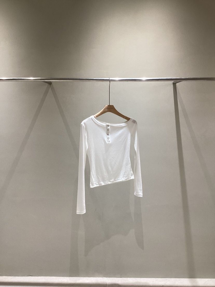 NEAR LEAP-P東大門代購女裝新款真品推薦休閑人氣長袖T恤NEAR LEAP/The N:L長袖T恤