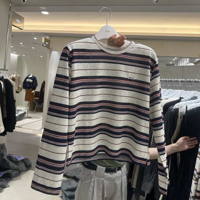 BENE東大門代購女士新品真品時尚休閑熱賣推薦人氣長袖T恤SHOP BENE_Bene長袖T恤