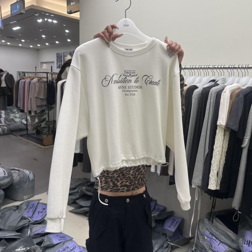 BENE韓國代購女士新款休閑熱賣真品人氣推薦時尚衛衣SHOP BENE_Bene衛衣